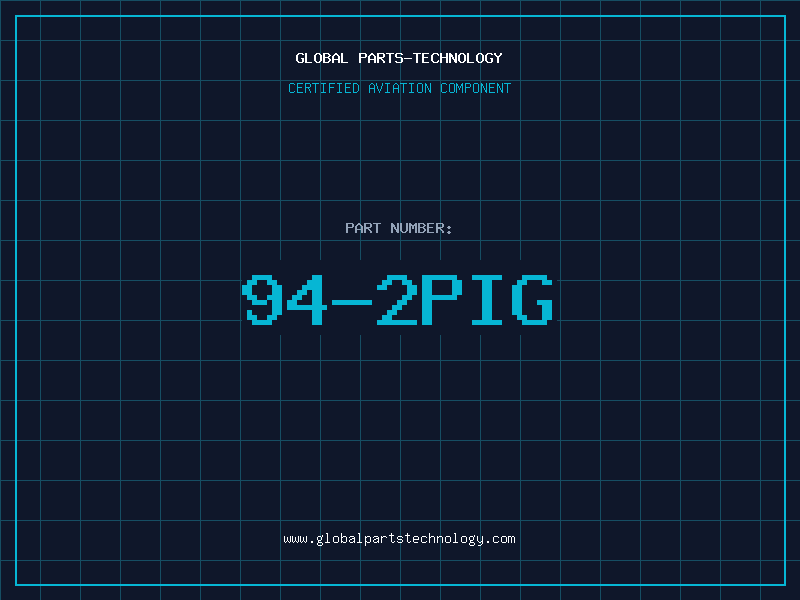 Aviation Part 94-2PIG