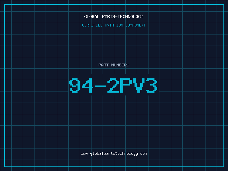 Aviation Part 94-2PV3
