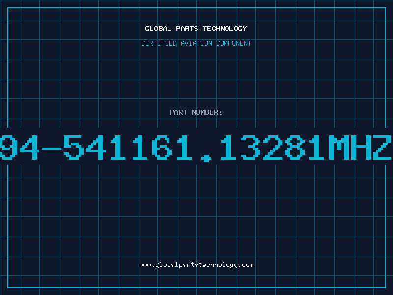 Aviation Part 94-541161.13281MHZ