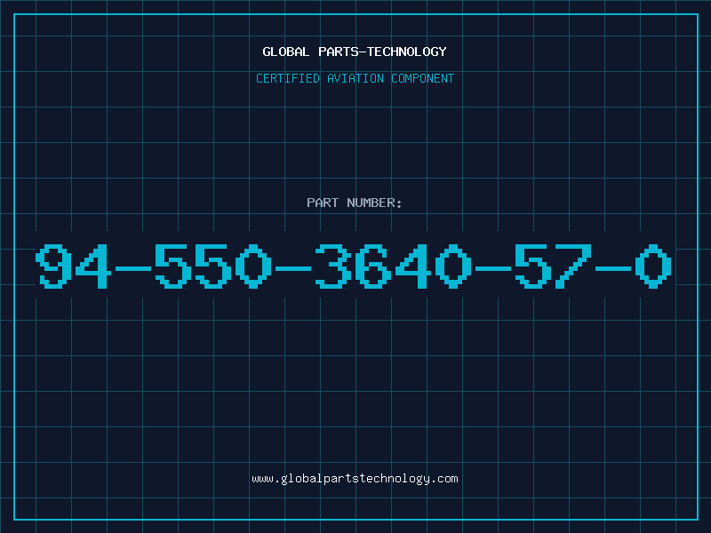 Aviation Part 94-550-3640-57-0
