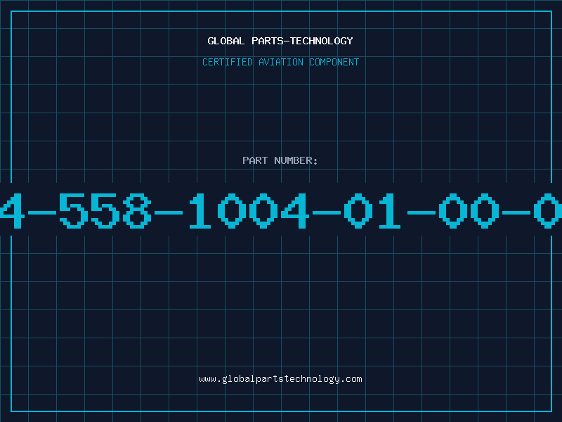 Aviation Part 94-558-1004-01-00-00