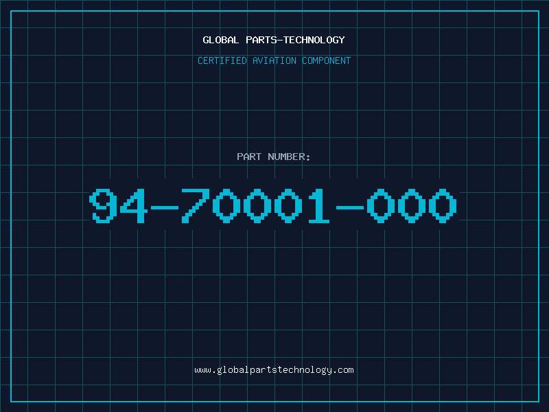 Aviation Part 94-70001-000