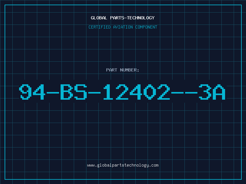 Aviation Part 94-BS-12402--3A