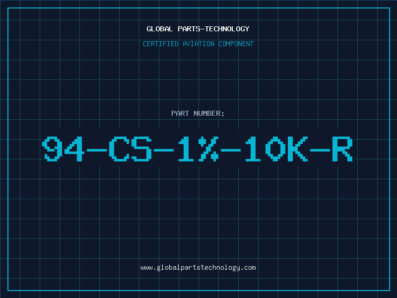 Aviation Part 94-CS-1%-10K-R