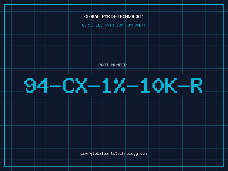 Aviation Part 94-CX-1%-10K-R