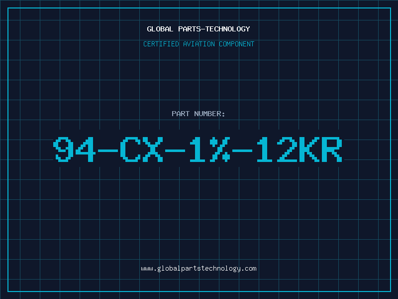 Aviation Part 94-CX-1%-12KR