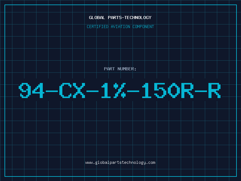 Aviation Part 94-CX-1%-150R-R