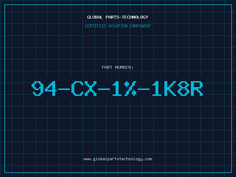 Aviation Part 94-CX-1%-1K8R