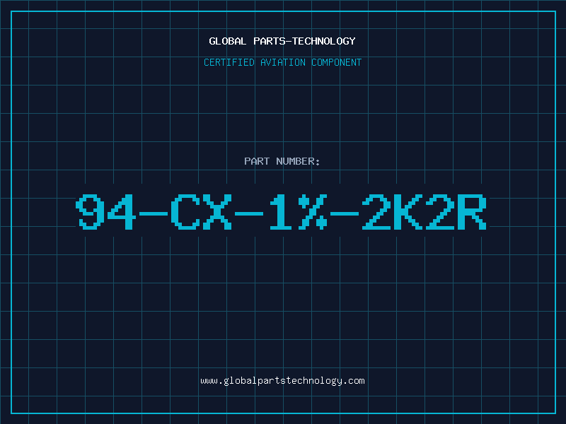 Aviation Part 94-CX-1%-2K2R
