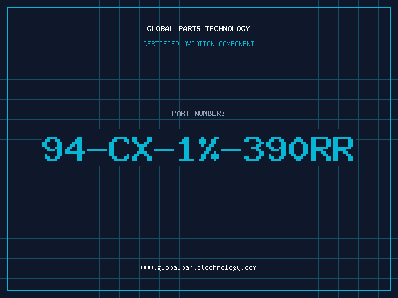 Aviation Part 94-CX-1%-390RR