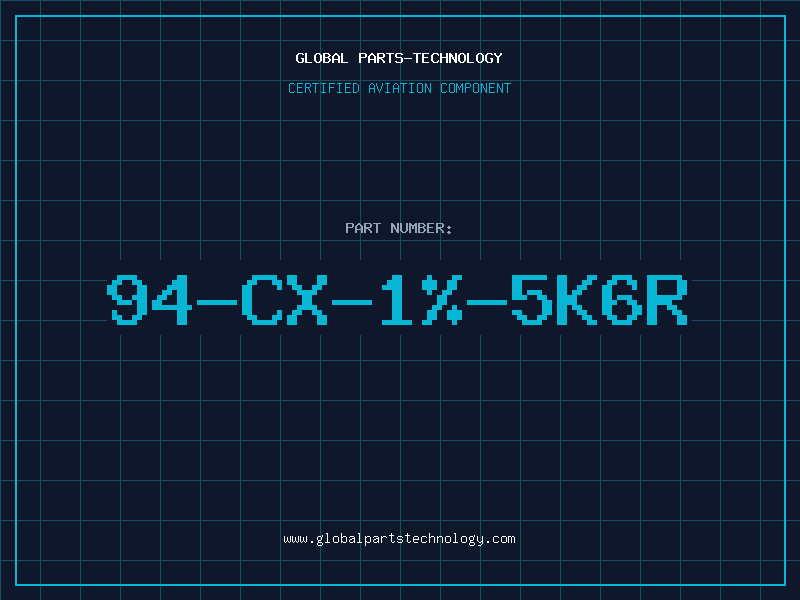 Aviation Part 94-CX-1%-5K6R