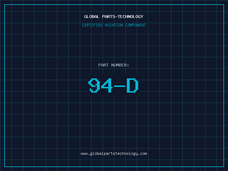 Aviation Part 94-D
