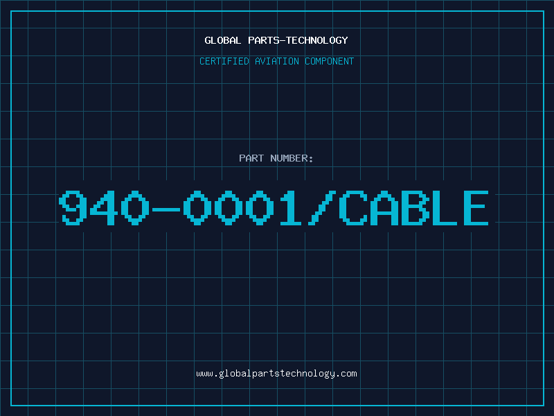 Aviation Part 940-0001/CABLE