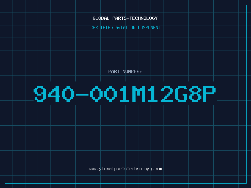 Aviation Part 940-001M12G8P