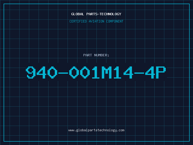 Aviation Part 940-001M14-4P