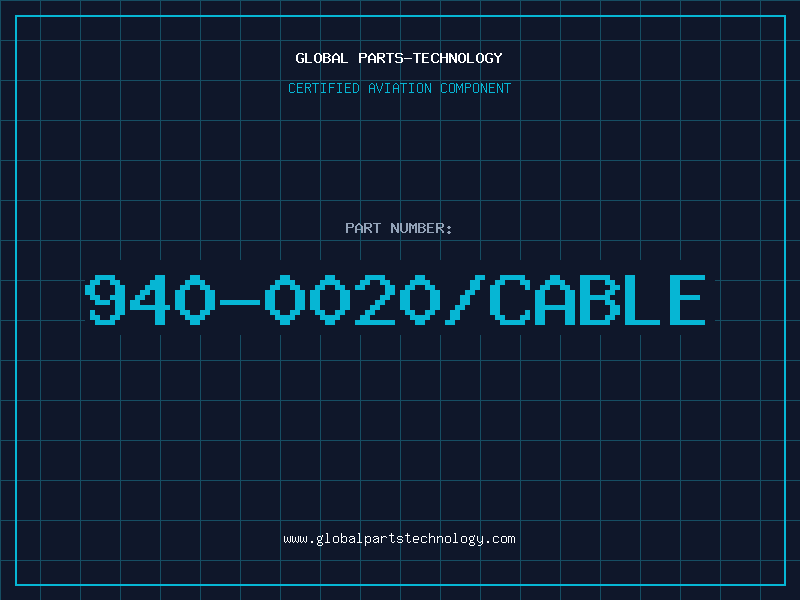 Aviation Part 940-0020/CABLE