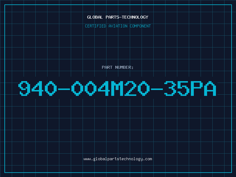 Aviation Part 940-004M20-35PA