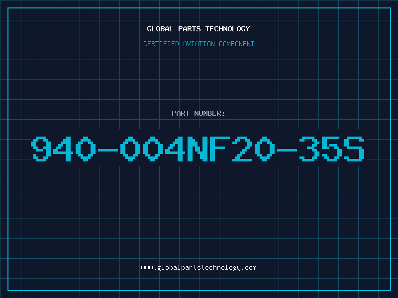 Aviation Part 940-004NF20-35S