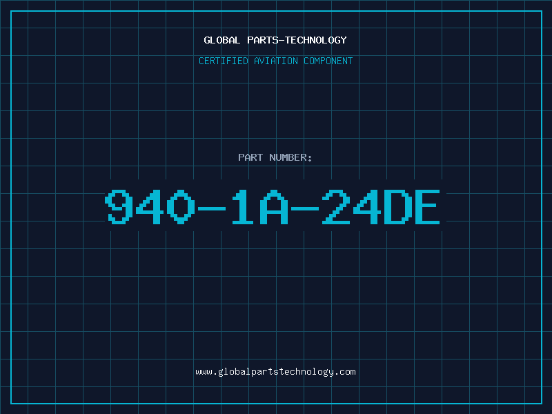 Aviation Part 940-1A-24DE
