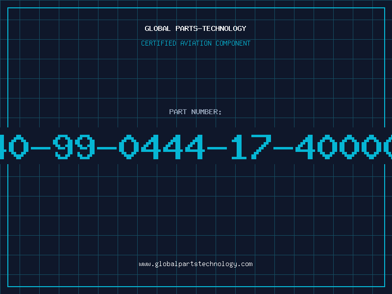 Aviation Part 940-99-0444-17-400000