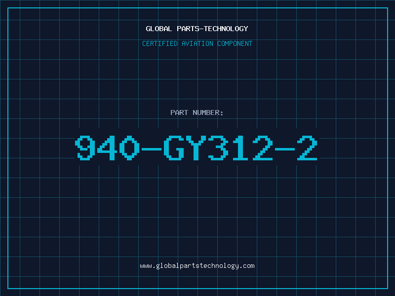 Aviation Part 940-GY312-2