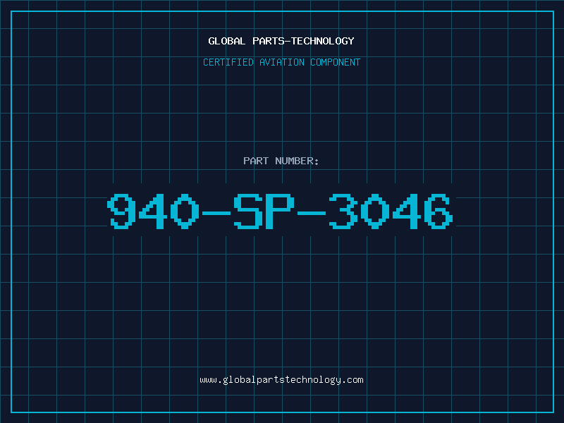 Aviation Part 940-SP-3046