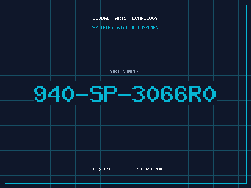Aviation Part 940-SP-3066R0