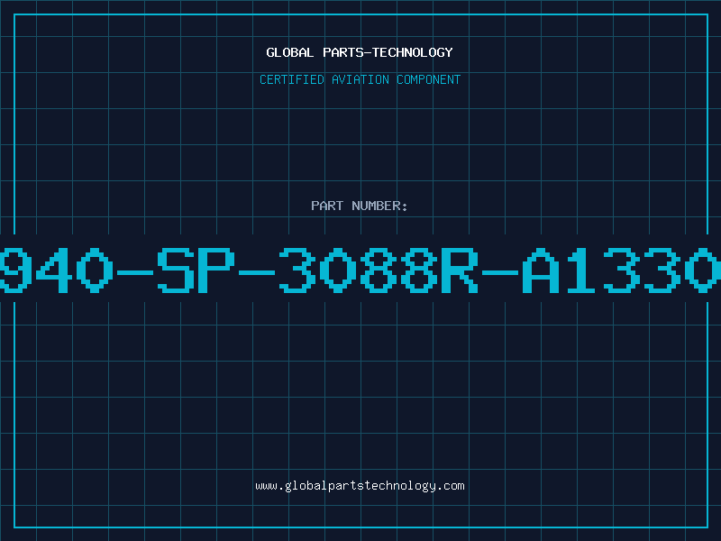 Aviation Part 940-SP-3088R-A1330