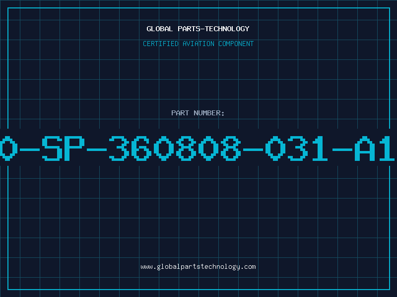 Aviation Part 940-SP-360808-031-A108