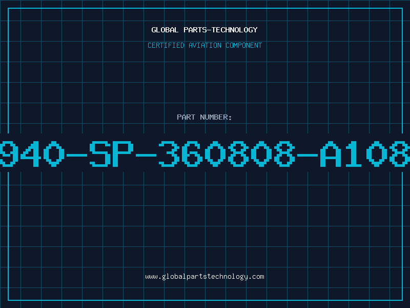 Aviation Part 940-SP-360808-A108
