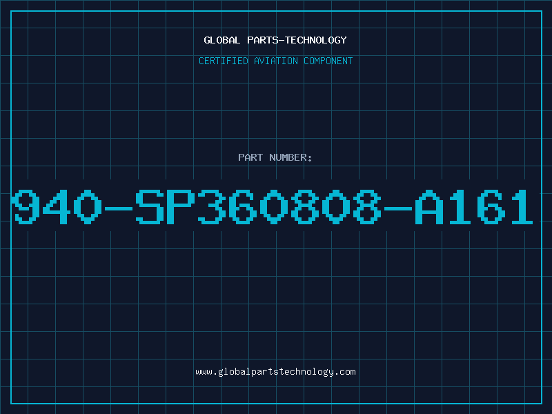 Aviation Part 940-SP360808-A161