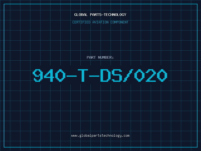 Aviation Part 940-T-DS/020