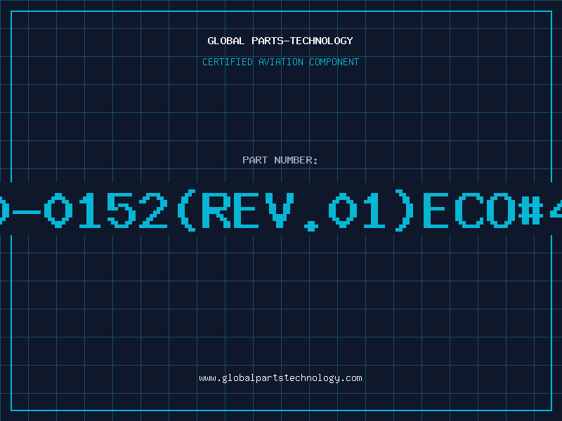Aviation Part 9400-0152(REV.01)ECO#4606
