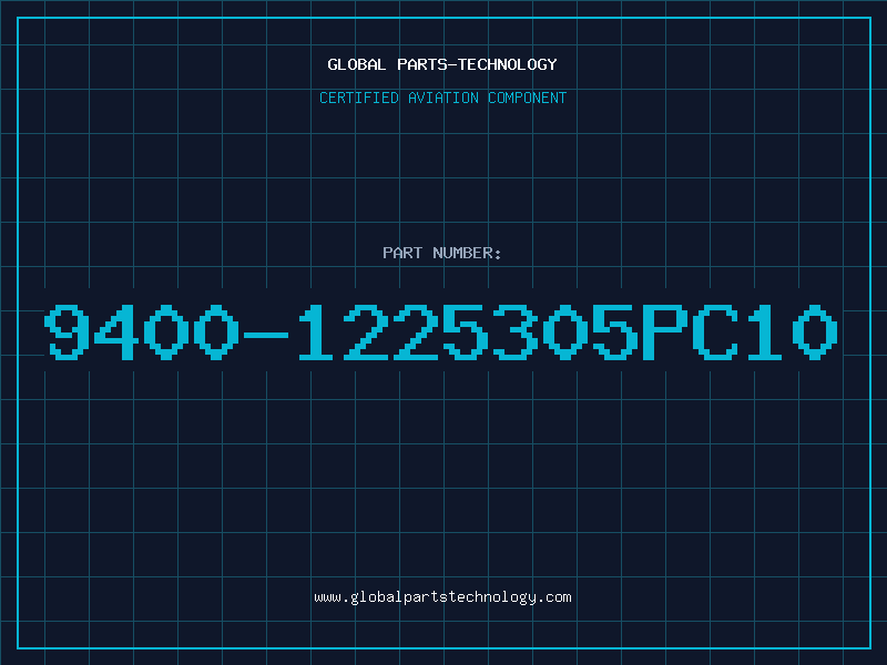 Aviation Part 9400-1225305PC10