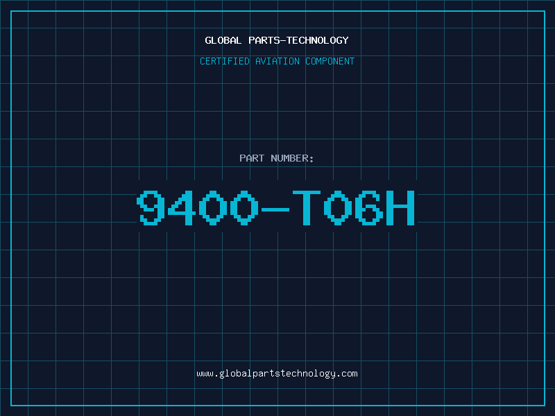 Aviation Part 9400-T06H