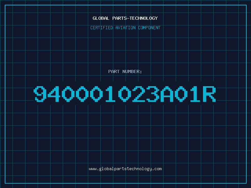 Aviation Part 940001023A01R