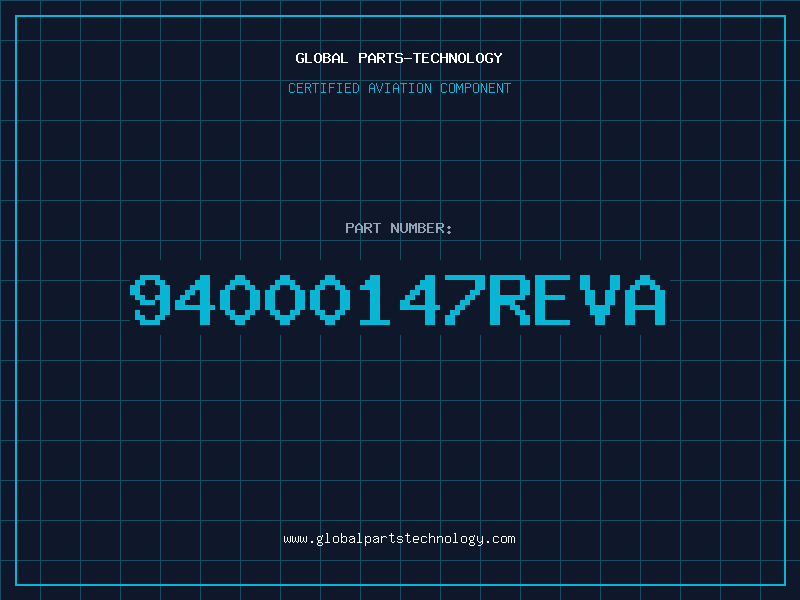 Aviation Part 94000147REVA