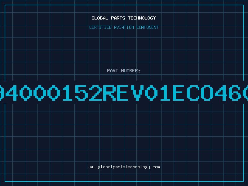 Aviation Part 94000152REV01ECO460