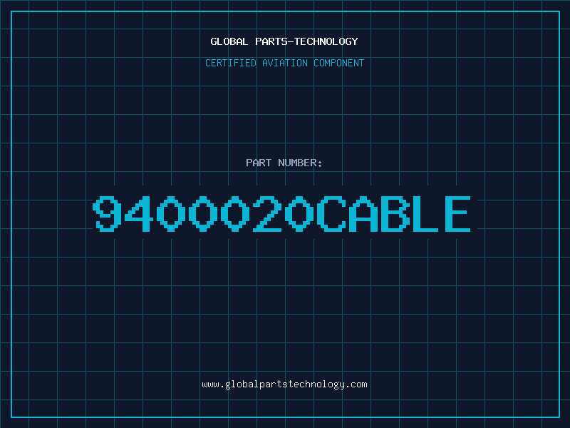 Aviation Part 9400020CABLE