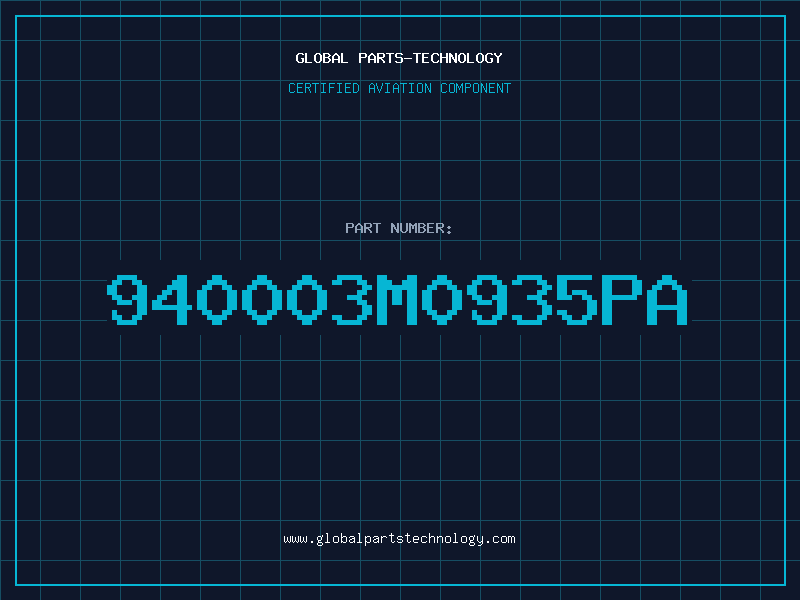 Aviation Part 940003M0935PA