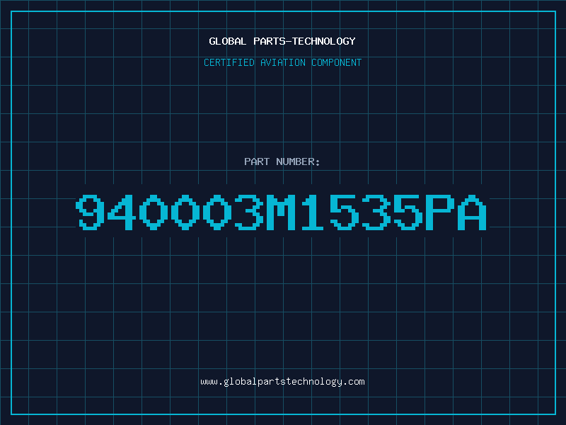 Aviation Part 940003M1535PA