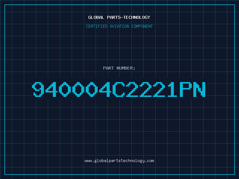 Aviation Part 940004C2221PN