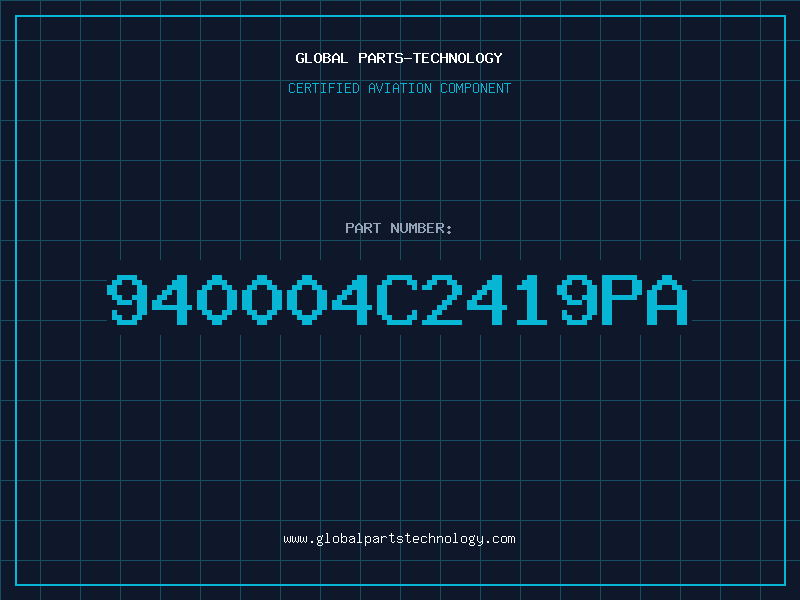Aviation Part 940004C2419PA
