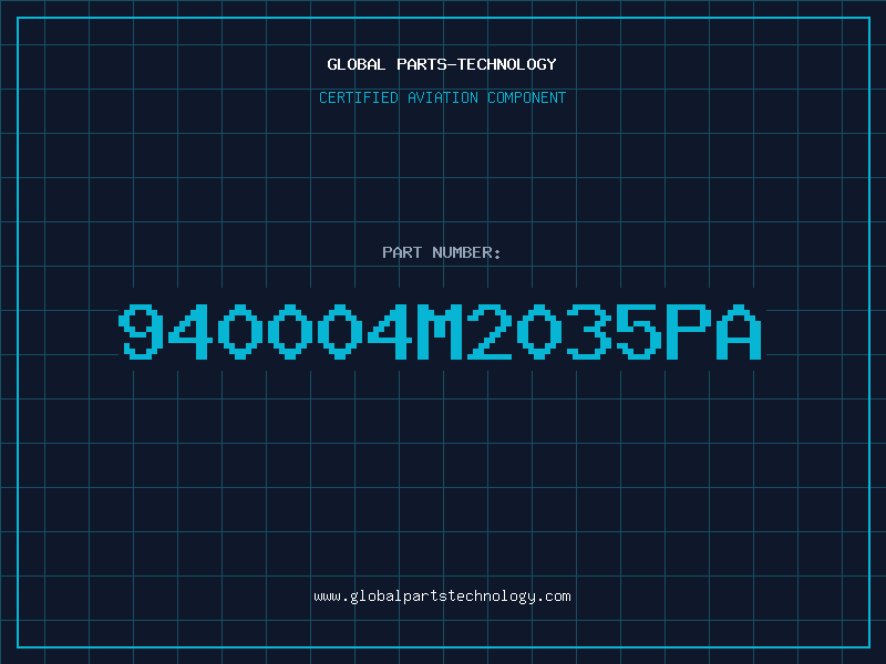 Aviation Part 940004M2035PA