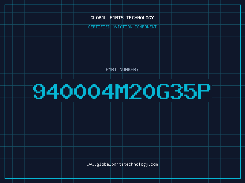 Aviation Part 940004M20G35P