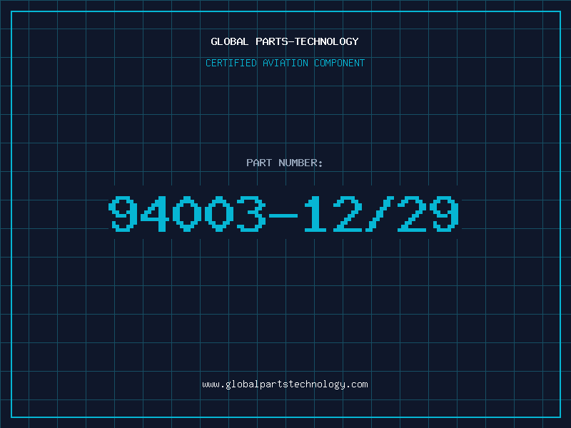 Aviation Part 94003-12/29