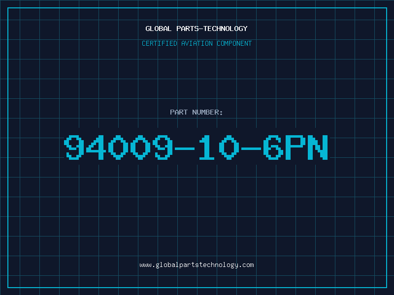 Aviation Part 94009-10-6PN