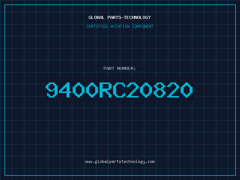 Aviation Part 9400RC20820
