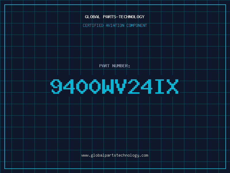 Aviation Part 9400WV24IX