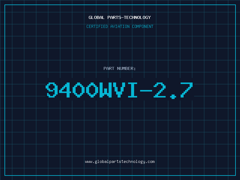 Aviation Part 9400WVI-2.7